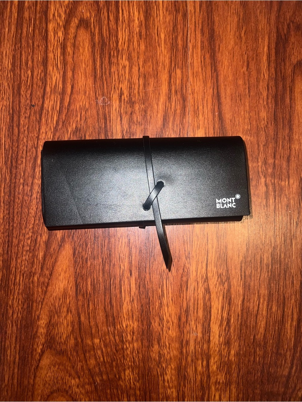 Montblanc Black Sunglasses Case